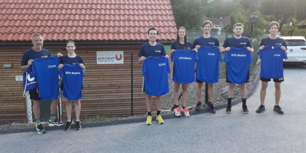 Lauftreff: T-Shirts für die TeilnehmerInnen des Schilcherlaufs